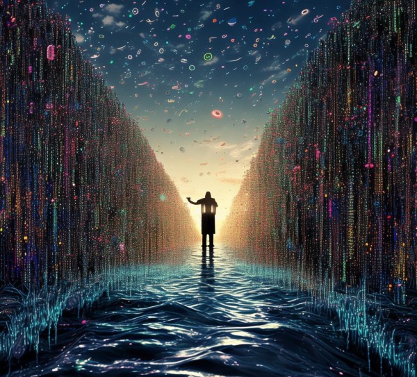 在数字洪流中,信息资讯的使命与担当 在数字洪流中,信息资讯的使命与担当